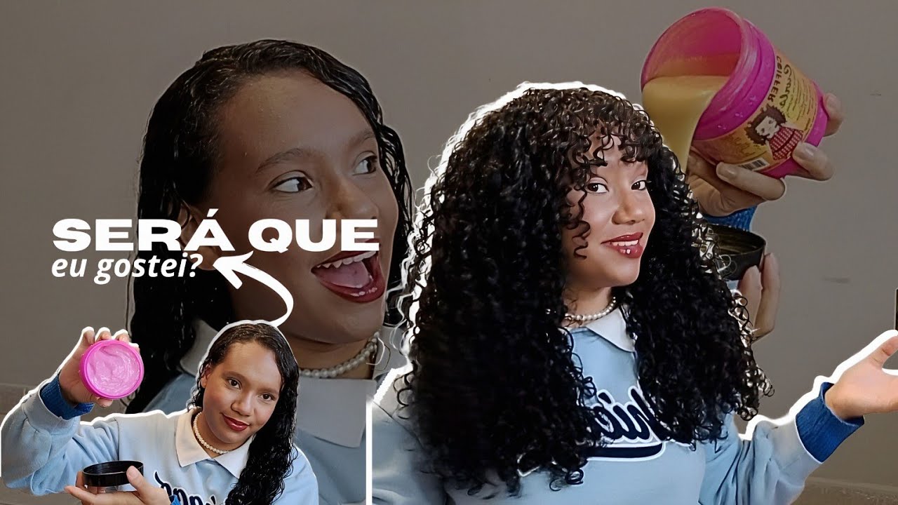 minha FINALIZAÇÃO ATUALIZADA + testando FINALIZADORES COIFFER ✨ | cabelo cacheado 3b3c