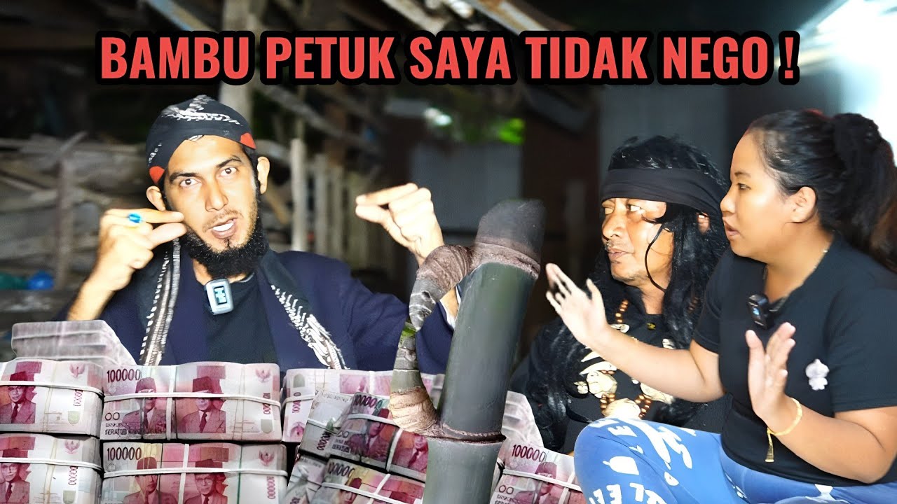 BAMBU PETHUK PALING ASLI DARI KAK UCI HARGA 4 MILYAR DIA KEKEH GAK KURANG