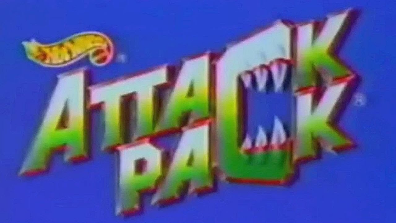 Attack Pack -  (Hot Wheels 1992)