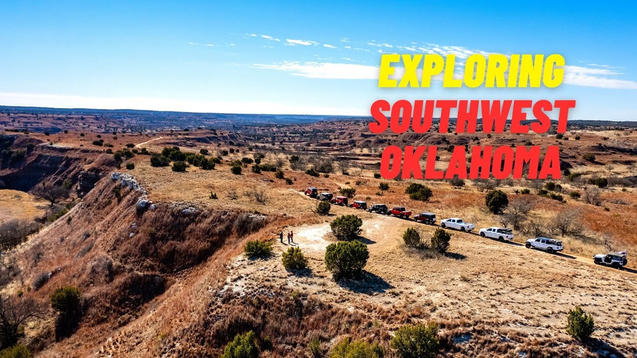 Exploring SouthWest Oklahoma: Sandy Sanders WMA and Oklahoma Adventure Trail.