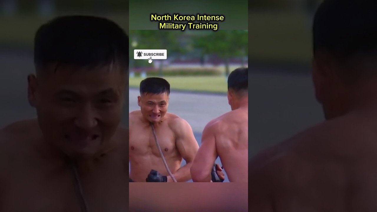 North Korea Intense military training Display | Toughest military drill #army #military #parade