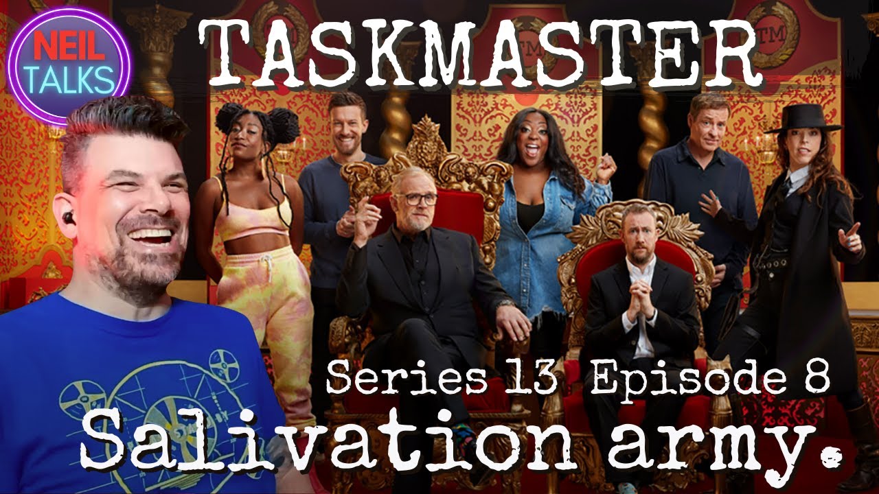 Taskmaster Series 13 Episode 8 Reaction - You Tooper Super - SO MUCH SPIT!