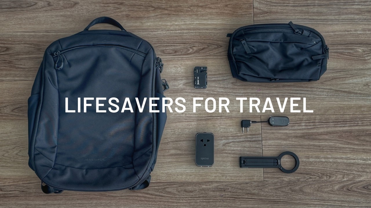 10 New Favorite Travel Accessories (2026) - These are Lifesavers!