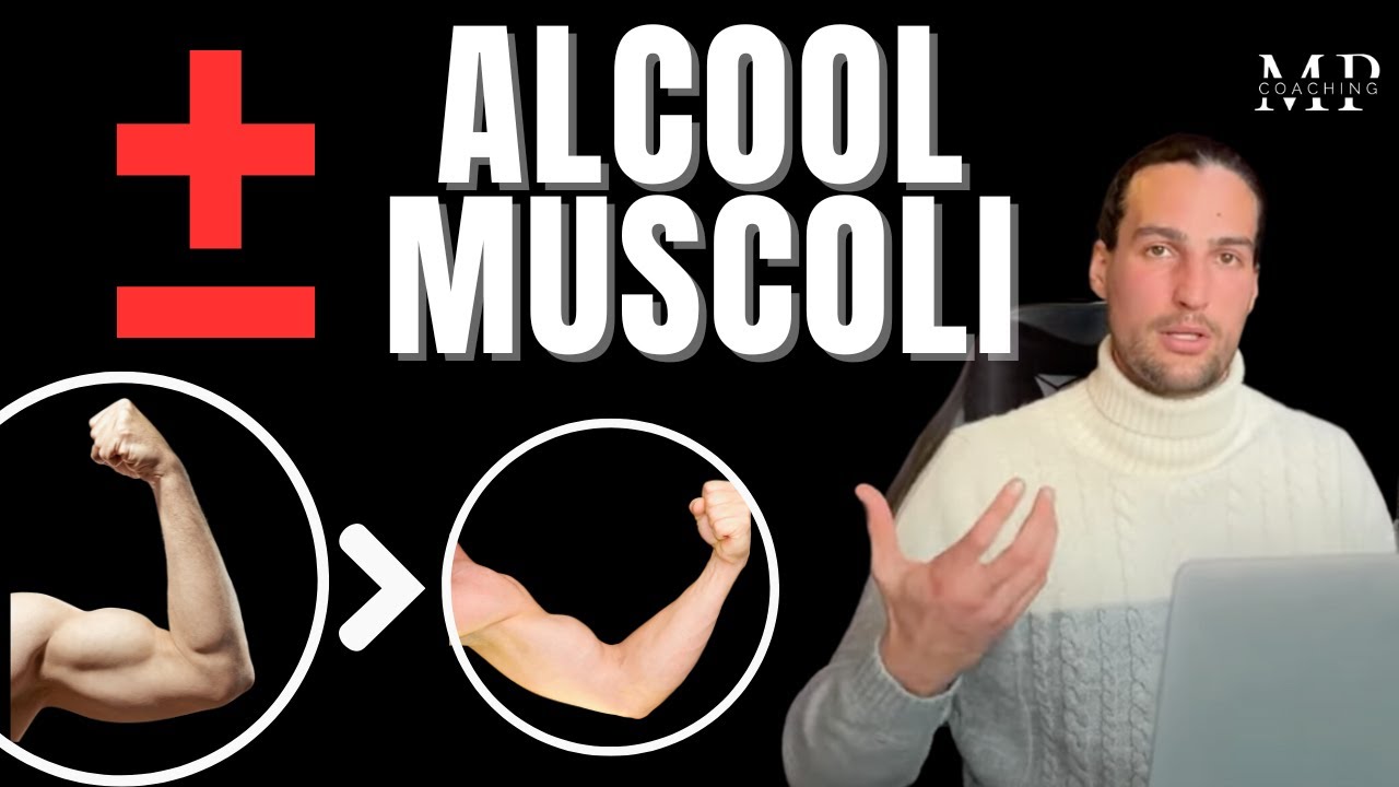 Cosa succede se bevi alcool AI TUOI MUSCOLI