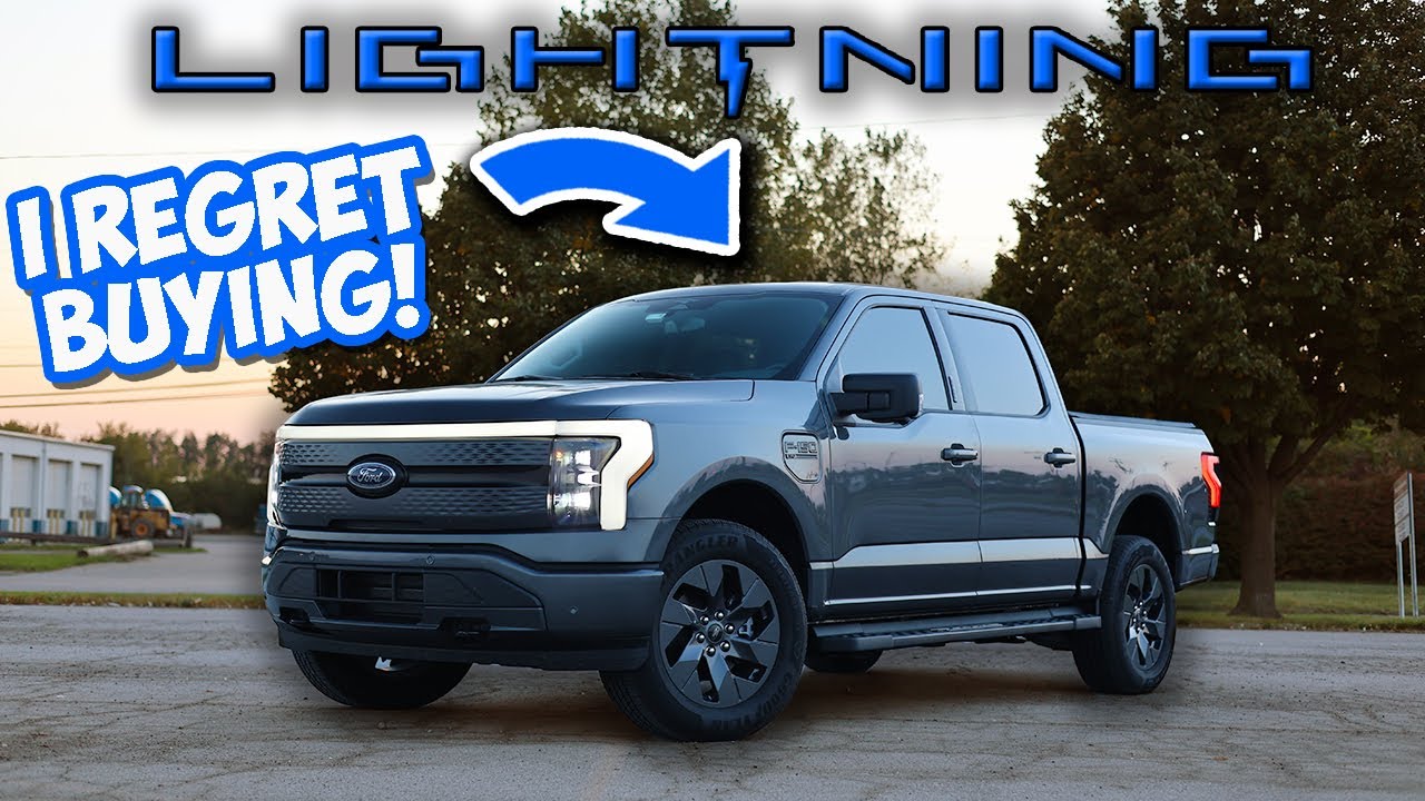 Почему я жалею о покупке электромобиля Ford F-150 Lightning