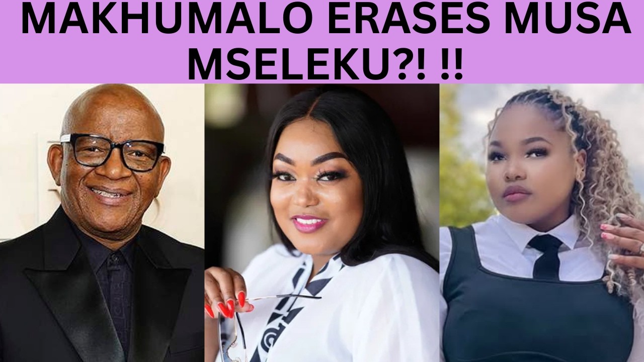 The Ultimatum SA Couple Splits! Lebo M Comes For Robert Marawa! MaKhumalo Erases Musa?!