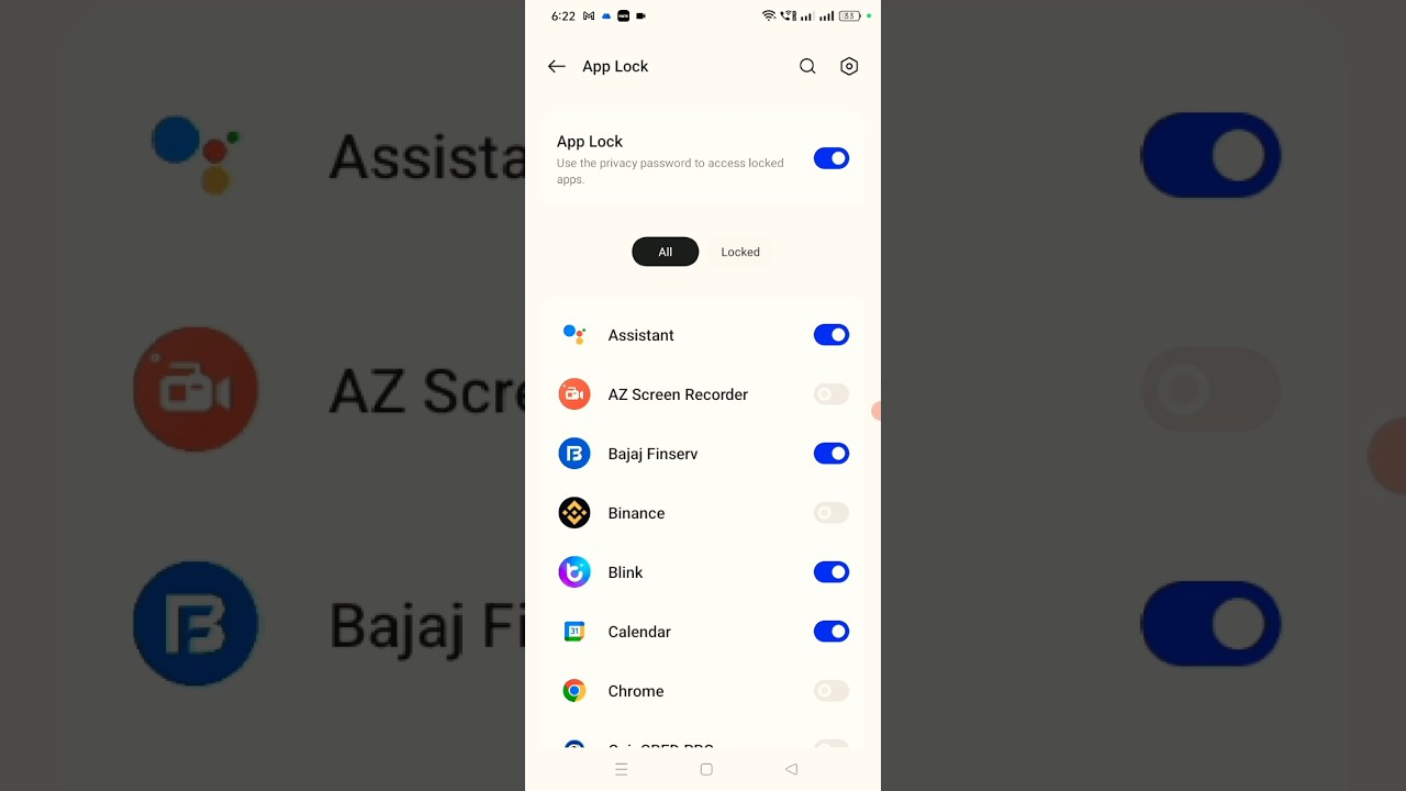 How To Lock/Unlock Recent Apps In Realme | how to hide apps in realme |