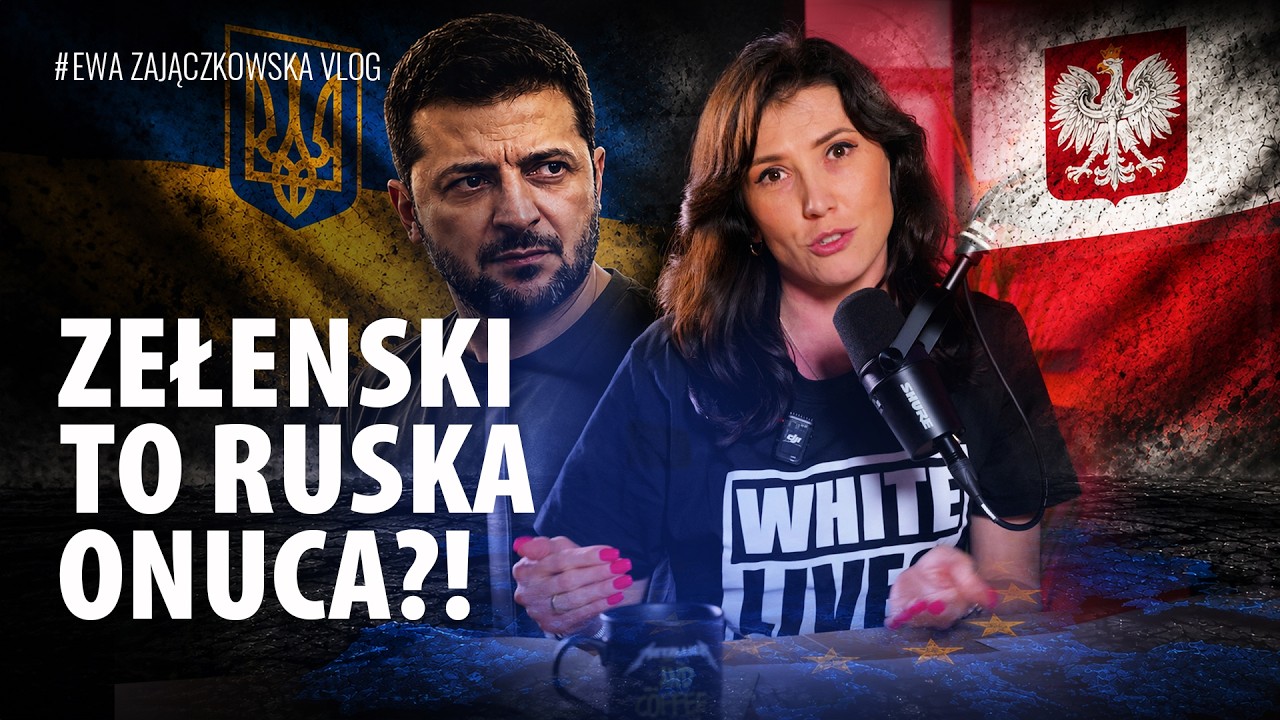 UKRAINA W UE?! PO TYM, CO ZROBIŁ ZEŁENSKI?!