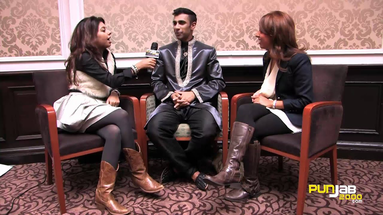 Punjab2000.com - Foji Gill Interview at the shooting of his new video 