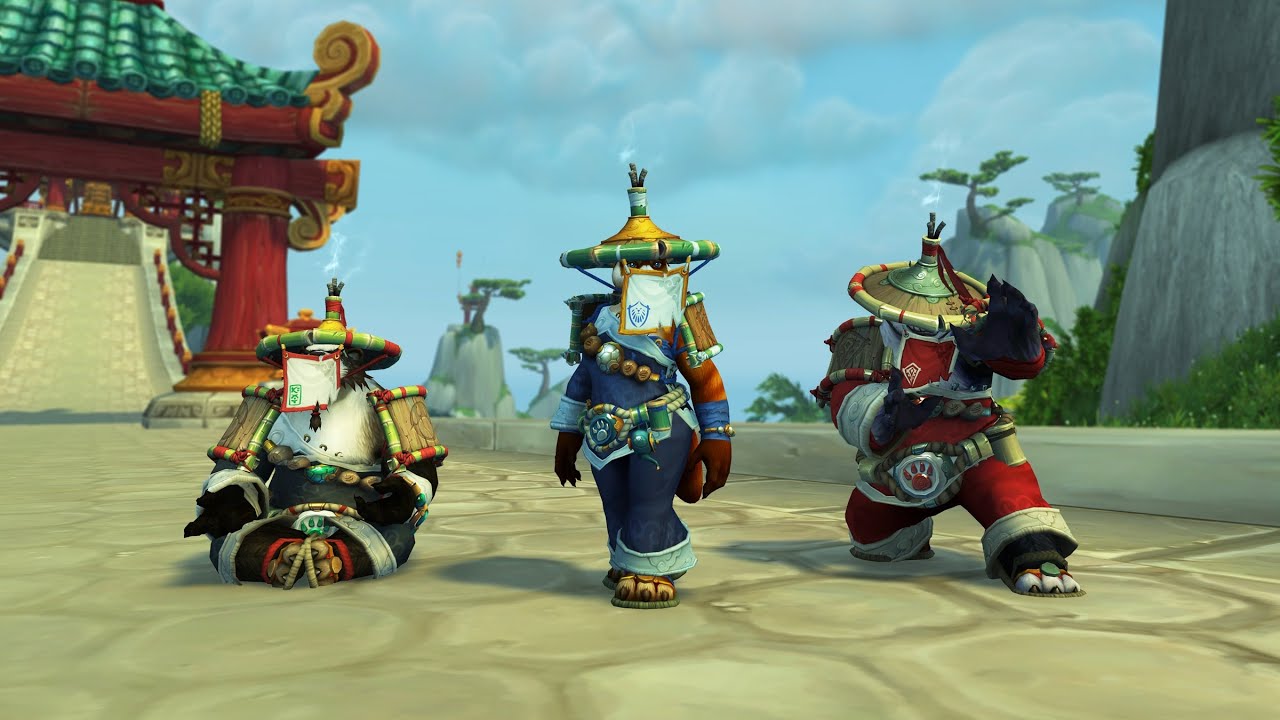 World of Warcraft - Pandaren Heritage Armor Questline | no commentary