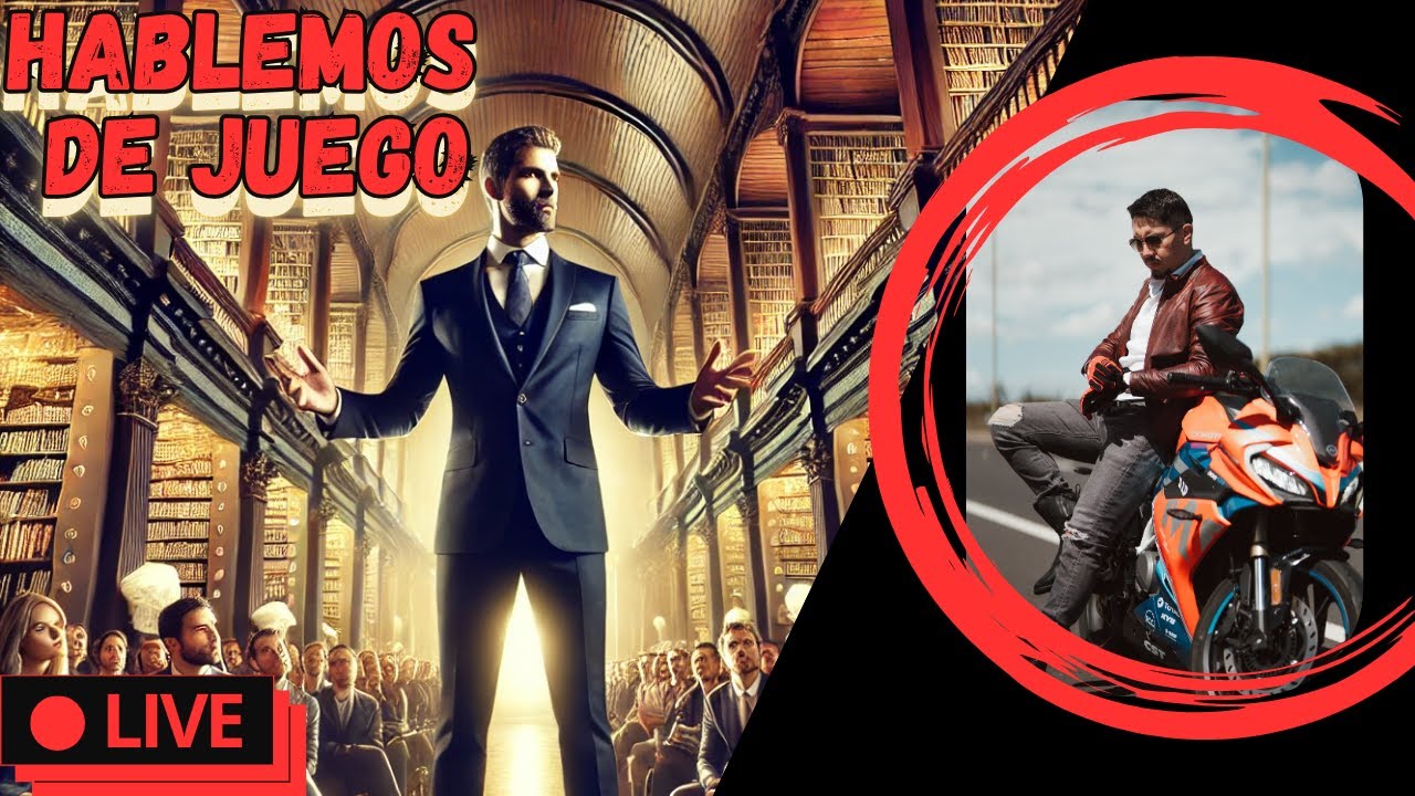 HABLEMOS DE JUEGO -  LIVE DEL HERMANO MAYOR 🔴