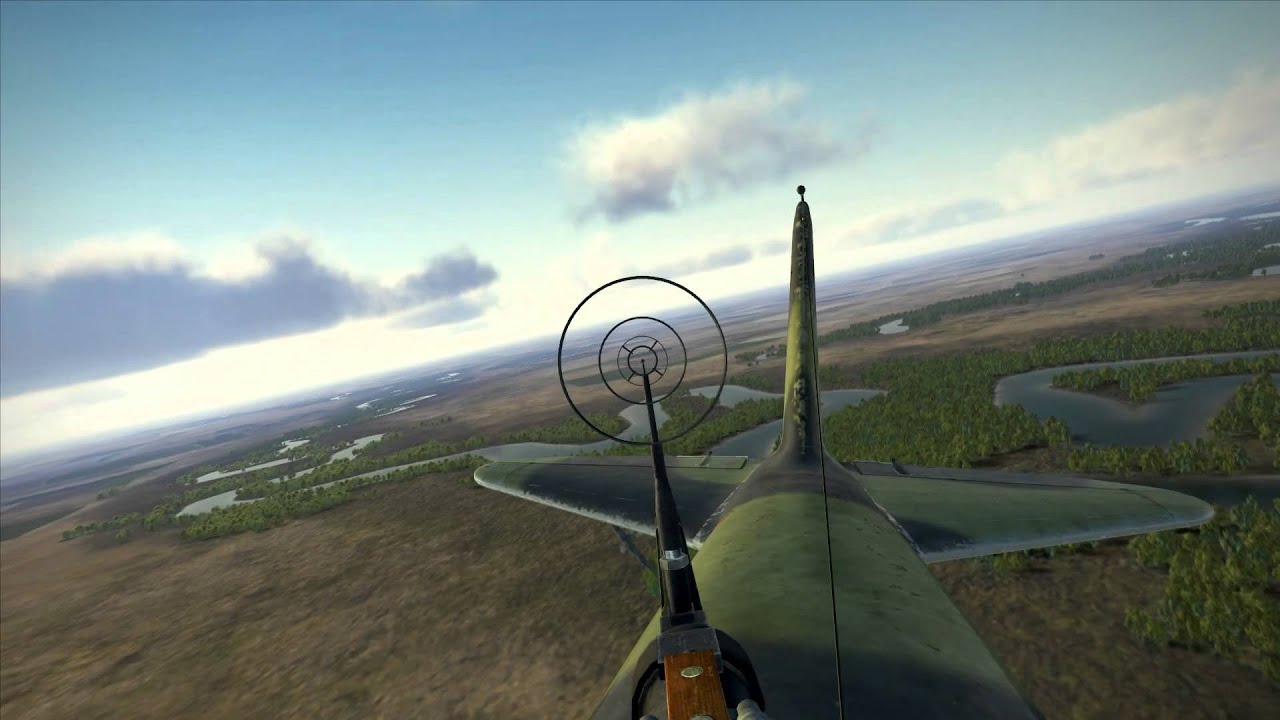 IL-2 Sturmovik: Battle of Stalingrad Multiplayer - Tail Gunner Kill!