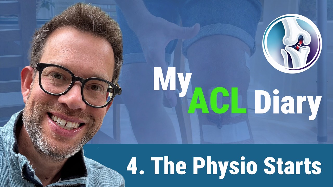 Episode 4 - ACL Surgery - Getting To Grips with Physio