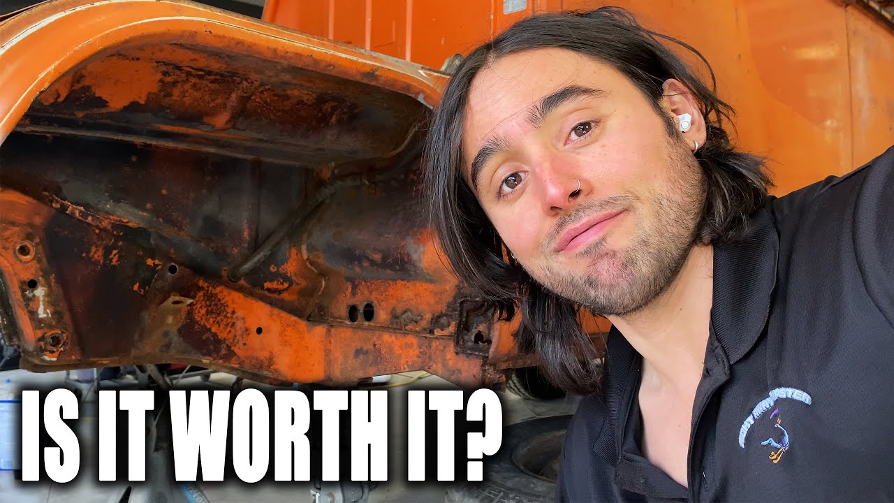 Restoring The Undercarriage | VW Bus Restoration Episode 27