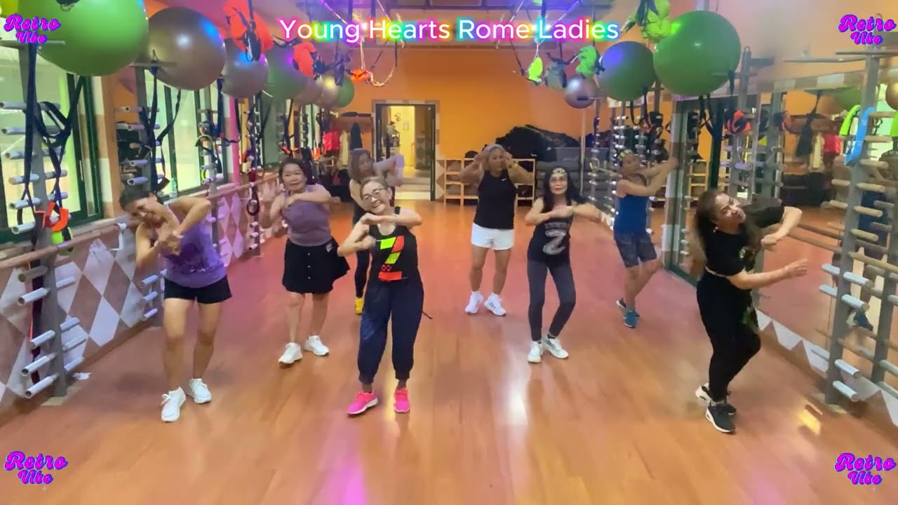 KILLING ME SOFTLY (NF REMIX) - Cumbia/Reggae | DanceFitness New Friendz Remix | Young Hearts Rome L