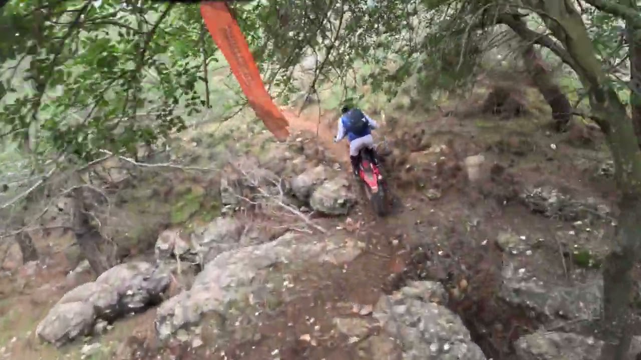 RODOS Enduro:Μονοπάτι ΚΕΡΑΤΟ!