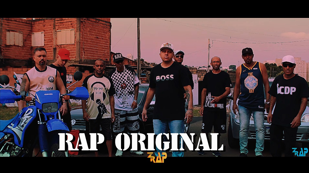 Rap Original - Sistema da Periferia- Kim (Ideologia) -Eltin (CdP)- Mano Bred