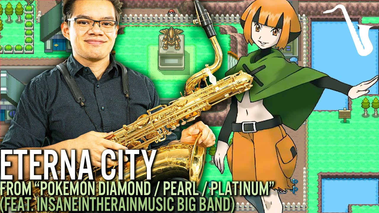 Pokémon DPPt: Eterna City Big Band Jazz Arrangement