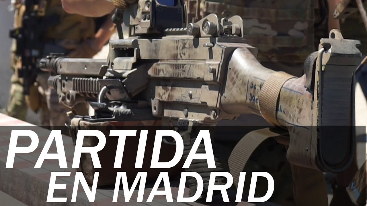 AIRSOFT EN MADRID. EL CORTIJO.