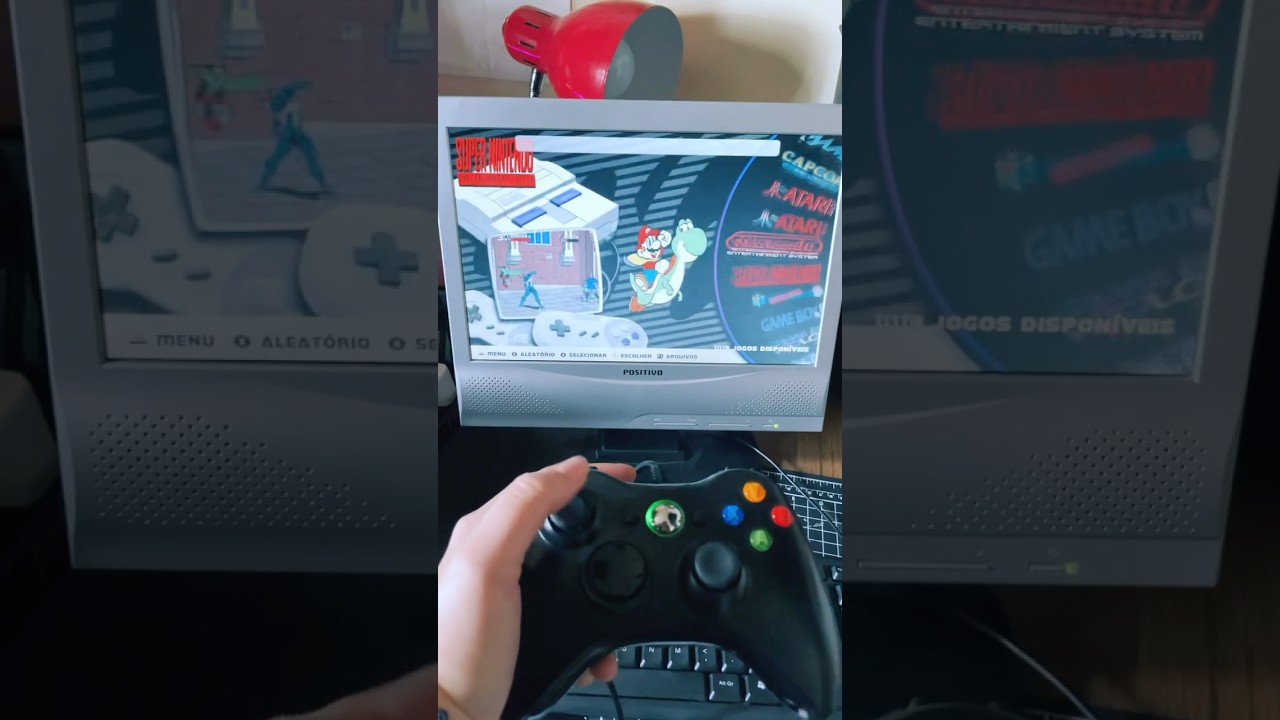 🎮💻 transformei um PC antigo numa M&Aacute;QUINA DE JOGOS com Batocera Linux!!!! Qual voc&ecirc;s gostam mais???