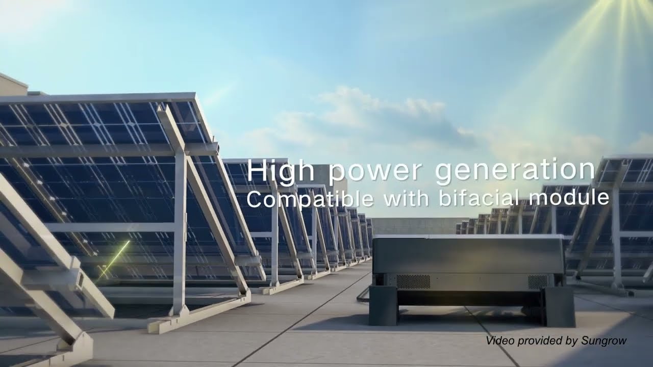 Introducing The Most Bankable Inverter - SG33CX, SG50CX and SG110CX String Inverters