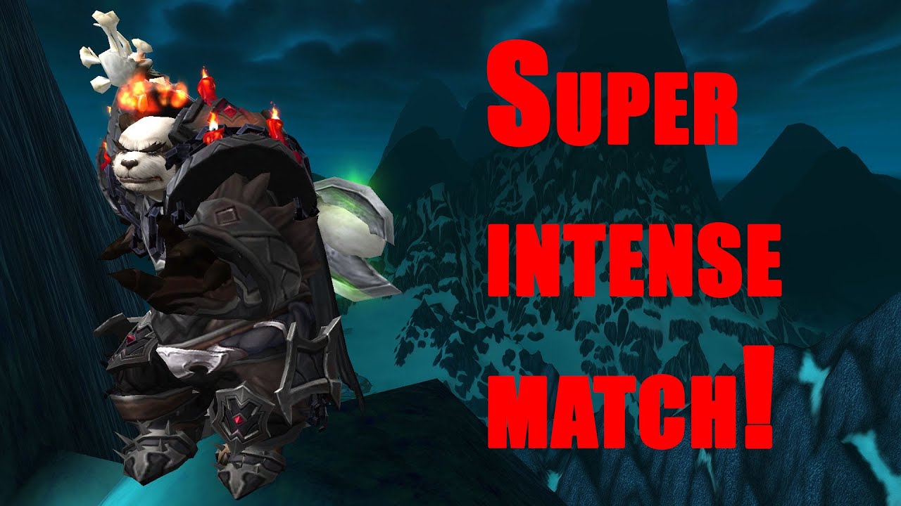 This match was intense! - Survival hunter pvp dragonflight 10.2.5
