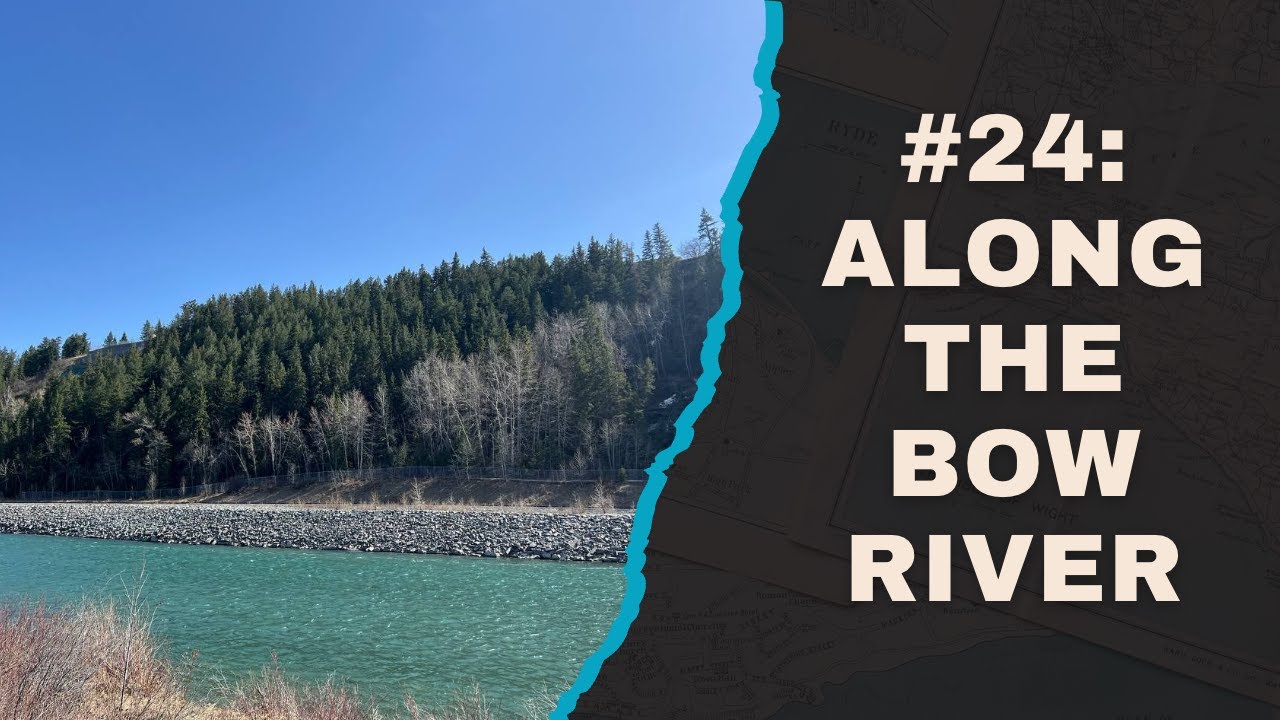 Cycling #24: Along Bow River