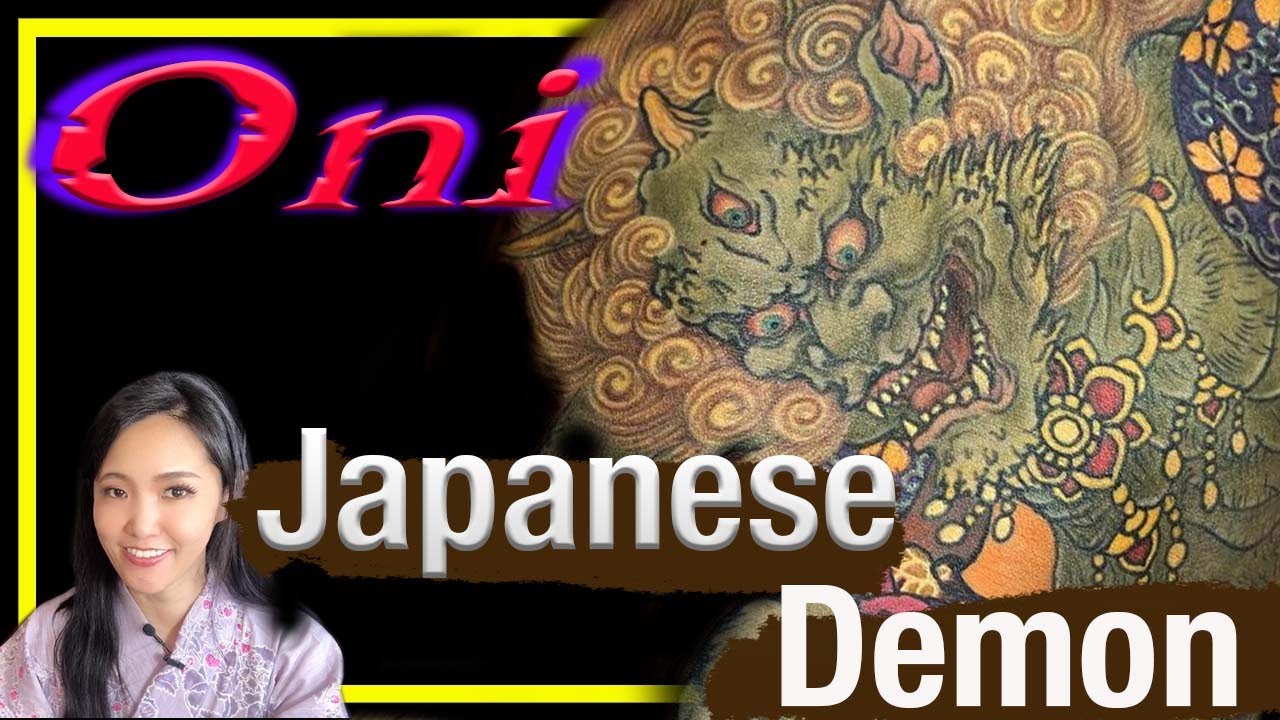 Japanese Demon- Oni