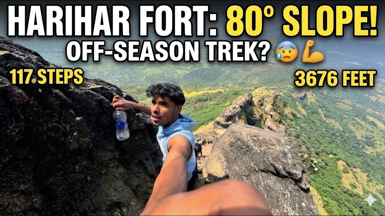Harihar fort trek