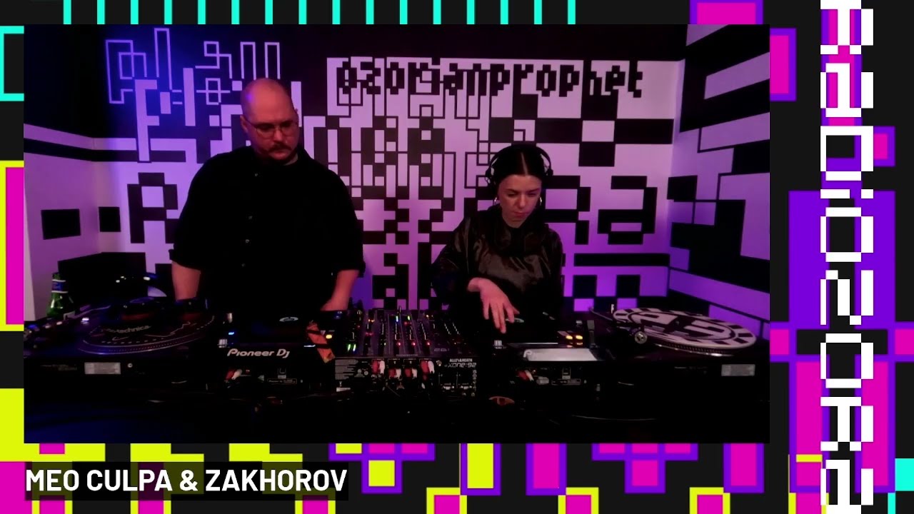 MEO CULPA & ZAKHOROV | RadiOzora NYE Marathon 2025