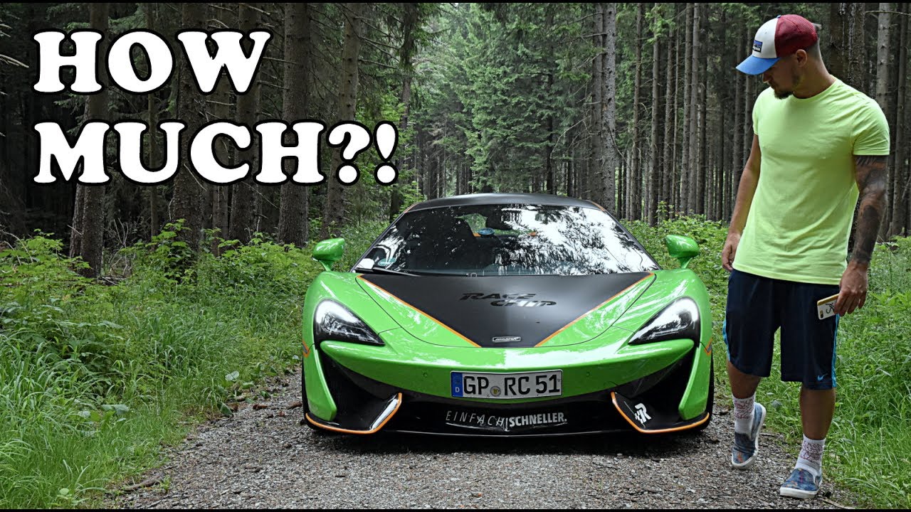 World's MOST Powerful McLaren 570s?!