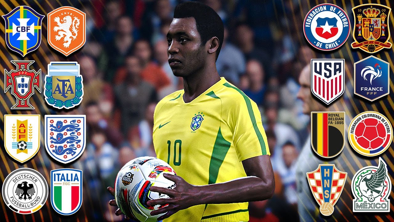 COMEÇOU A COPA DO MUNDO ALL STAR  NOS PÊNALTIS |Efootball2026