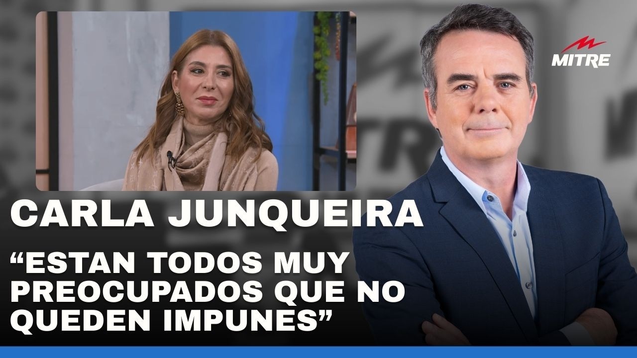 La nota completa a Carla Junqueira, la abogada de Agostina Páez, en 
