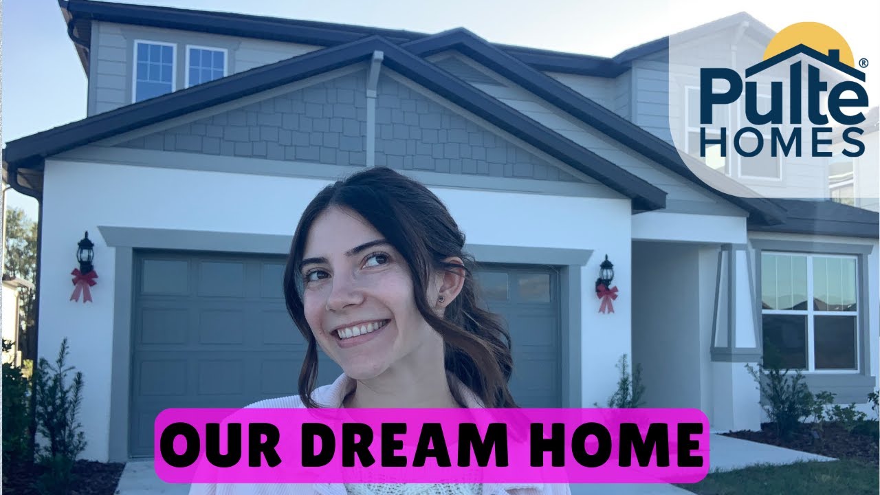 WE MOVED INTO OUR DREAM HOME!! Moving vlog || Building a House with Pulte Homes