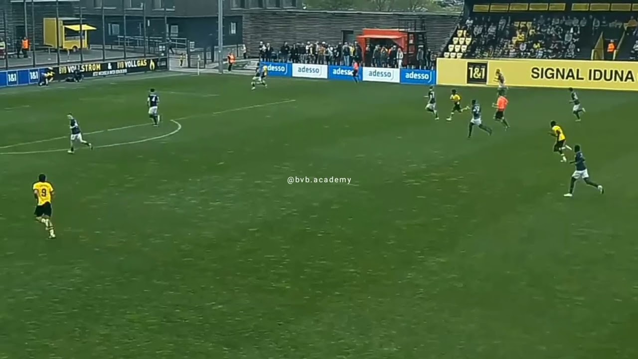 Cole Campbell vs VfL Bochum U19 (07/04/2024) | Borussia Dortmund | 2006