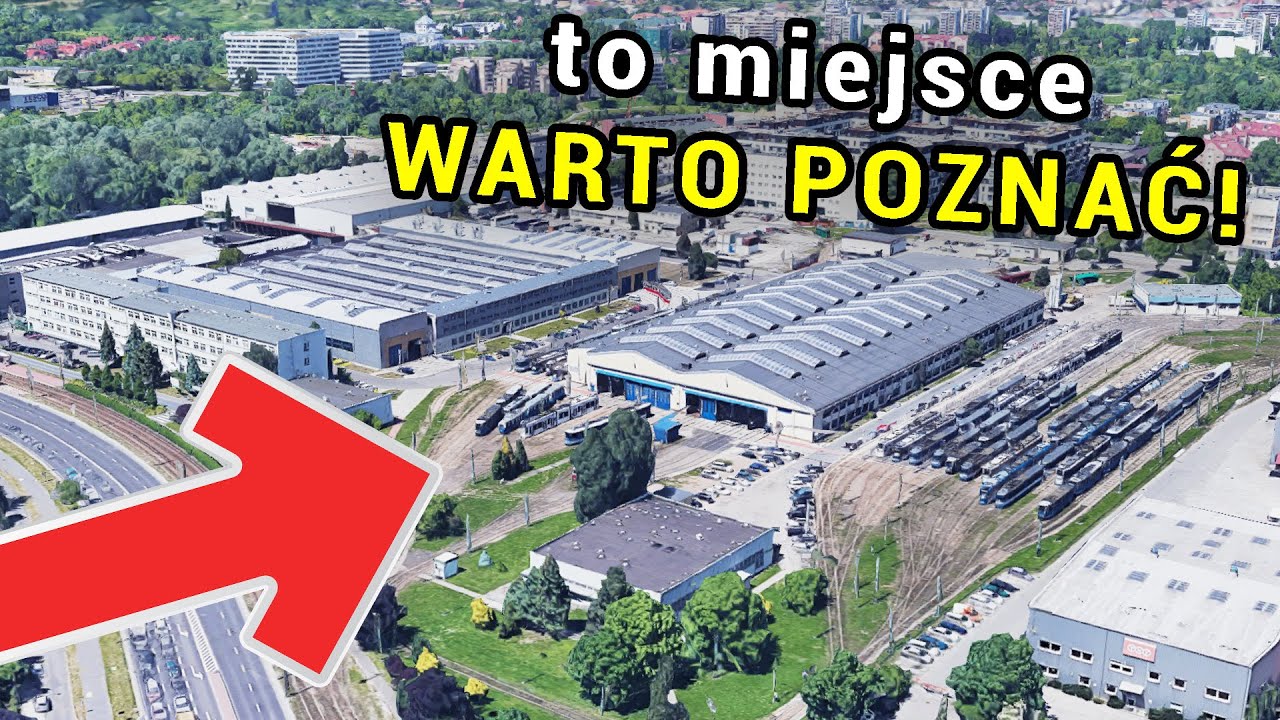 Zajezdnia tramwajowa KRAKÓW PODGÓRZE to była prawdziwa REWOLUCJA KOMUNIKACYJNA! 🚋