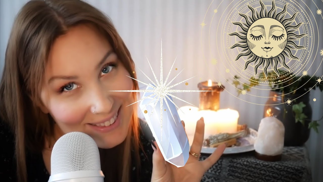 ASMR SUOMI - TAROTKAUPPA - ROLEPLAY - SOOOO RELAXING!