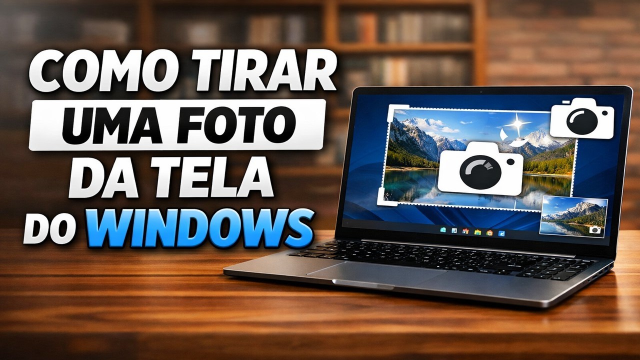 ░ Como Tirar uma Foto da Tela do Windows