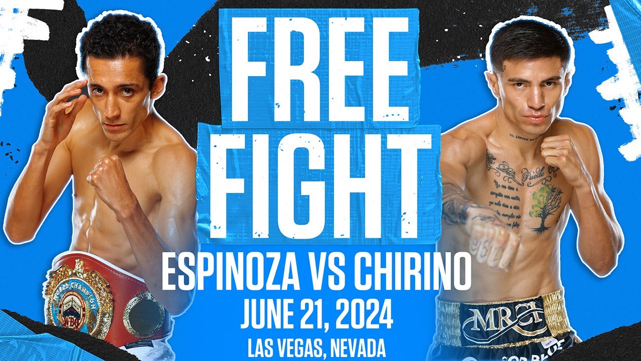 Rafael Espinoza vs Sergio Chirino | Full Fight & Impressive Victory