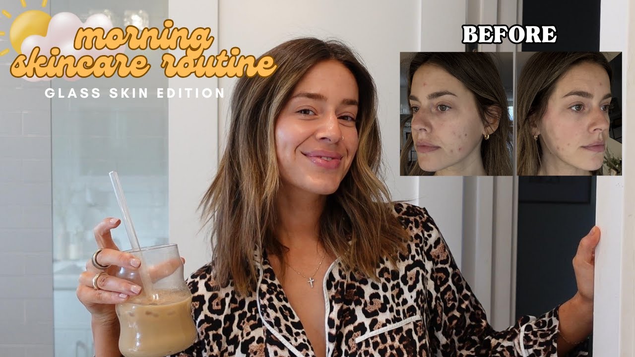 morning skincare routine *glass skin edition*