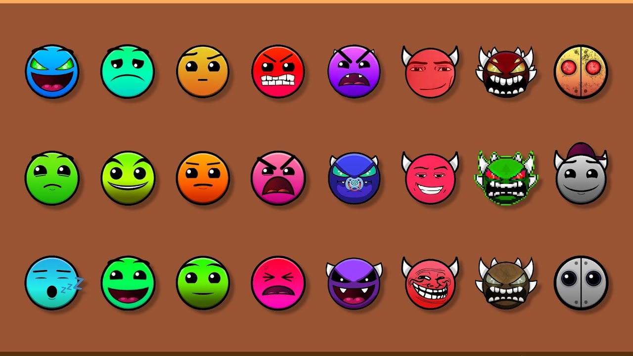 Totally Real Geometry Dash Difficulties (The Movie)