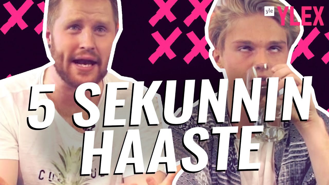 5 SEKUNNIN HAASTE FT. BENJAMIN