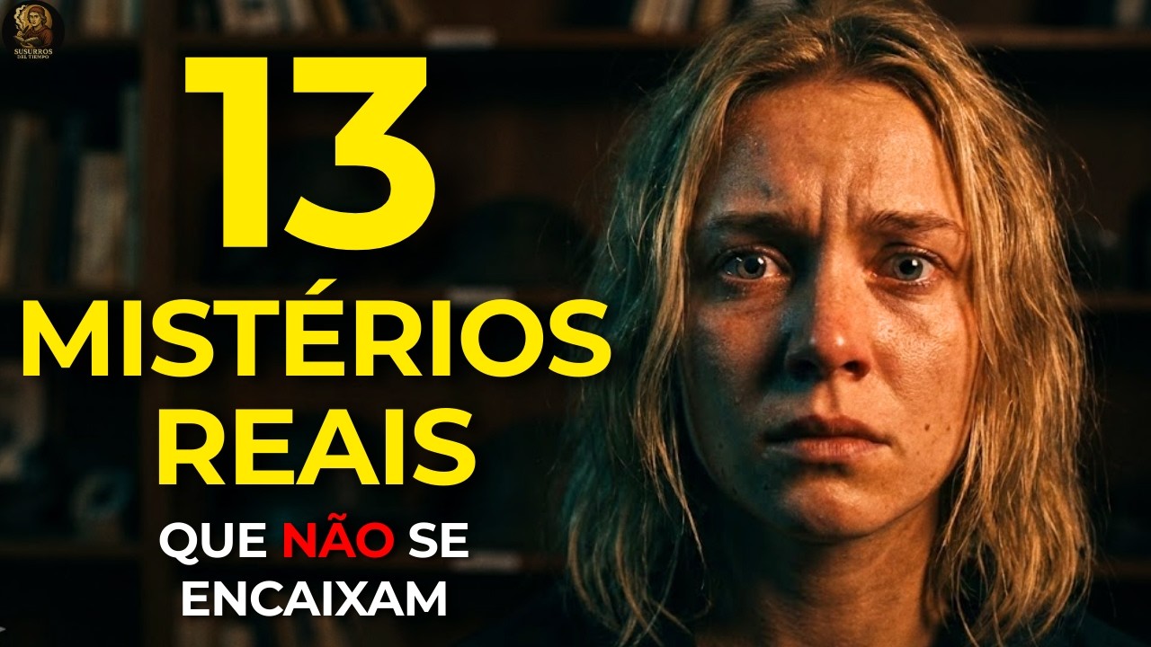 13 Enigmas Antigos que DESAFIAM TODA A LÓGICA e a Ciência Ignora