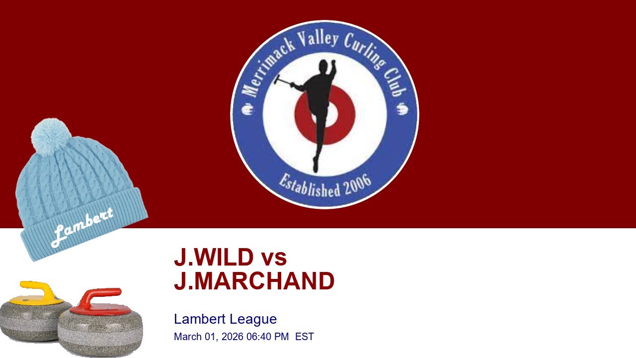 S4: MVCC Lambert League | J.WILD vs J.MARCHAND
