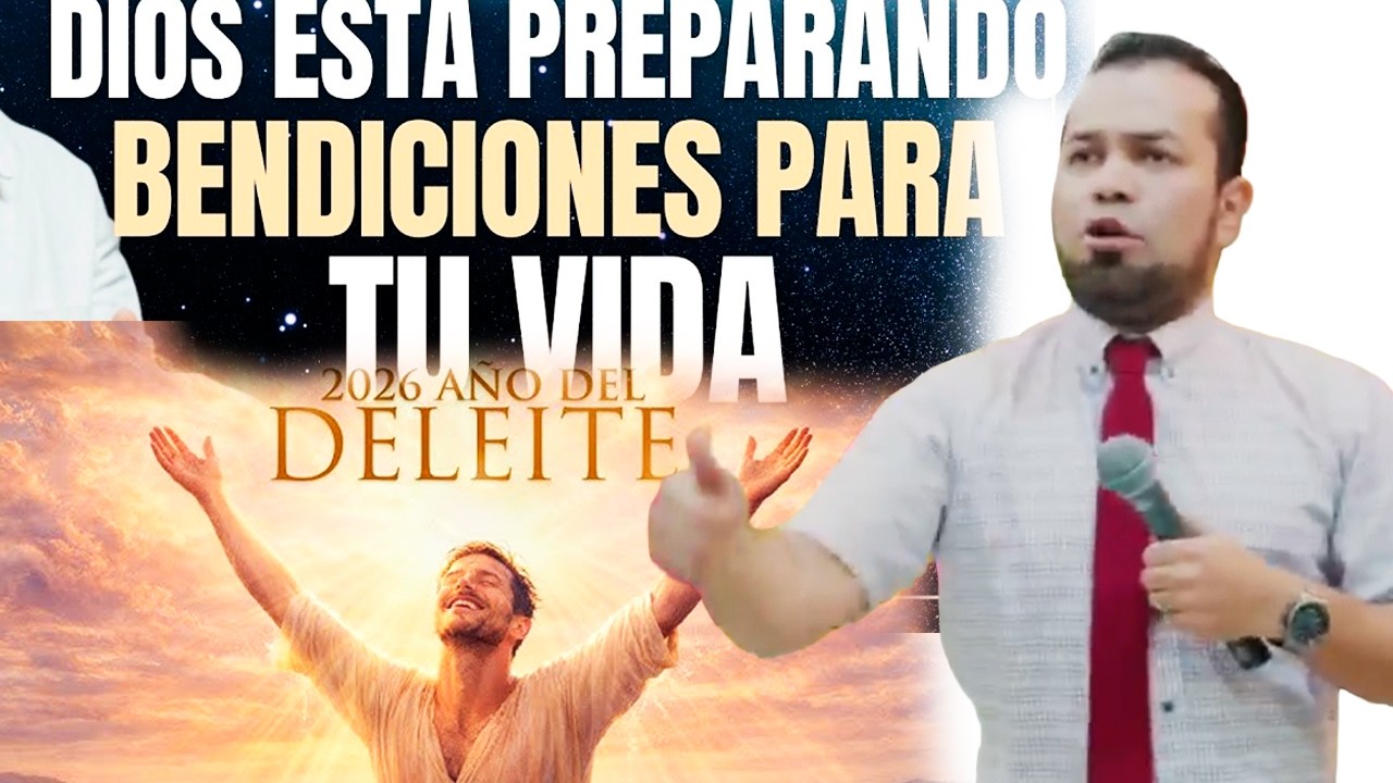BYRON CRUGA - PREPARATE PARA LAS BENDICIONES