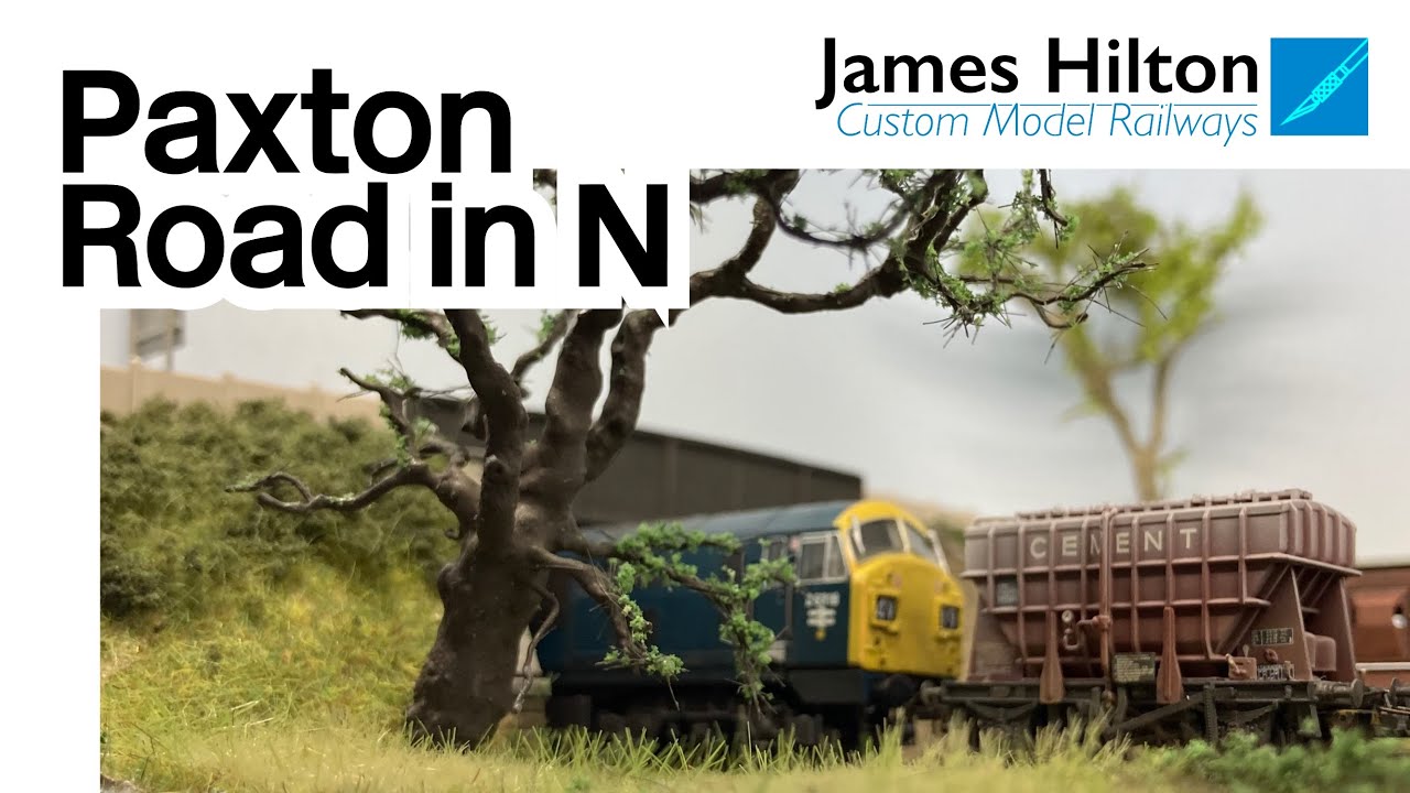 Paxton Road in N - An overview of a cameo
