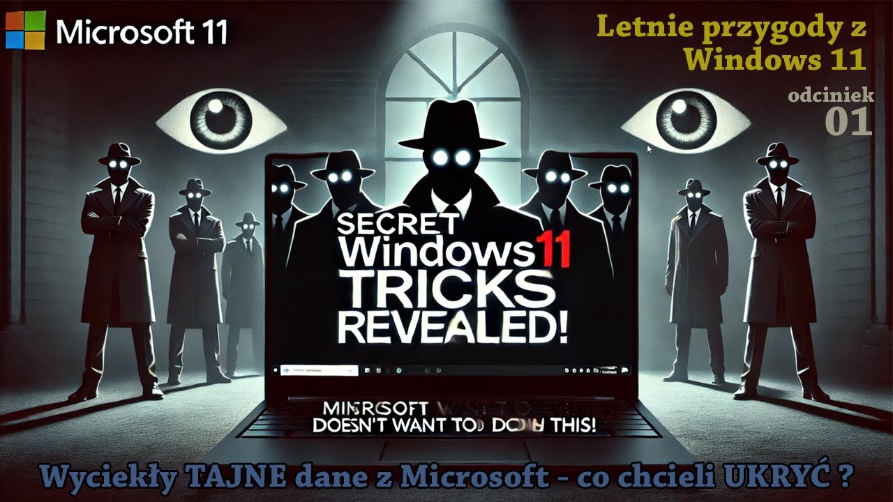 Tajne Triki Windows 11 Ujawnione! Microsoft Nie Chce, Żebyś to Wiedział! Letnie przygody z Windows11