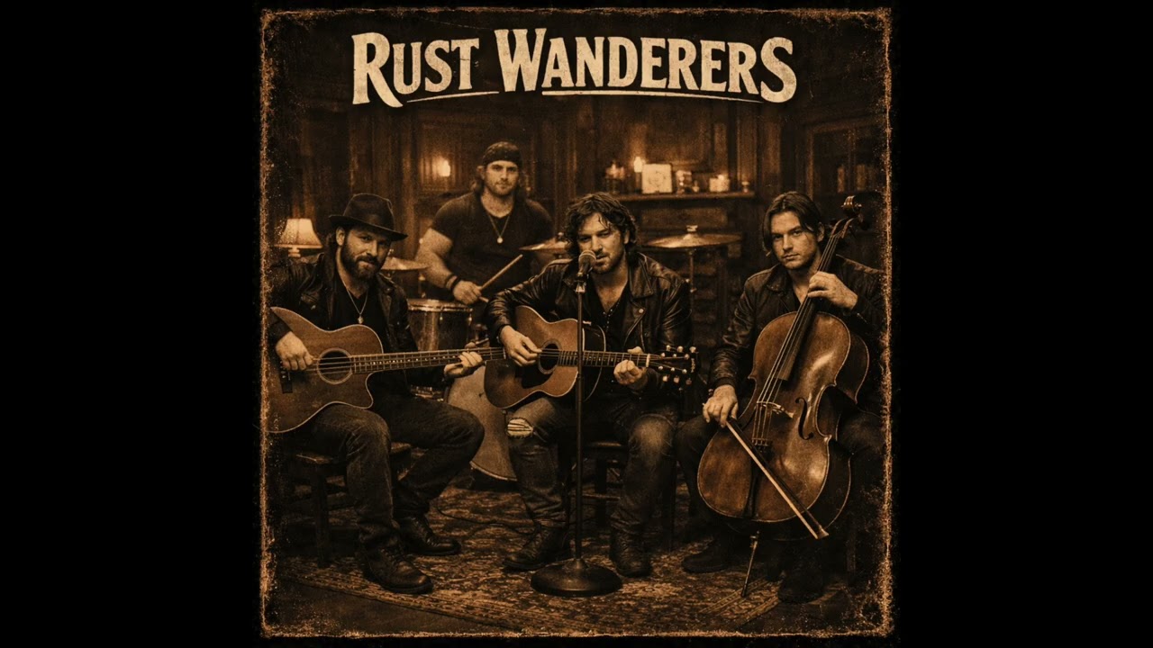 Rust Wanderers - Butterflies and Hurricanes  (Unplugged Studio)