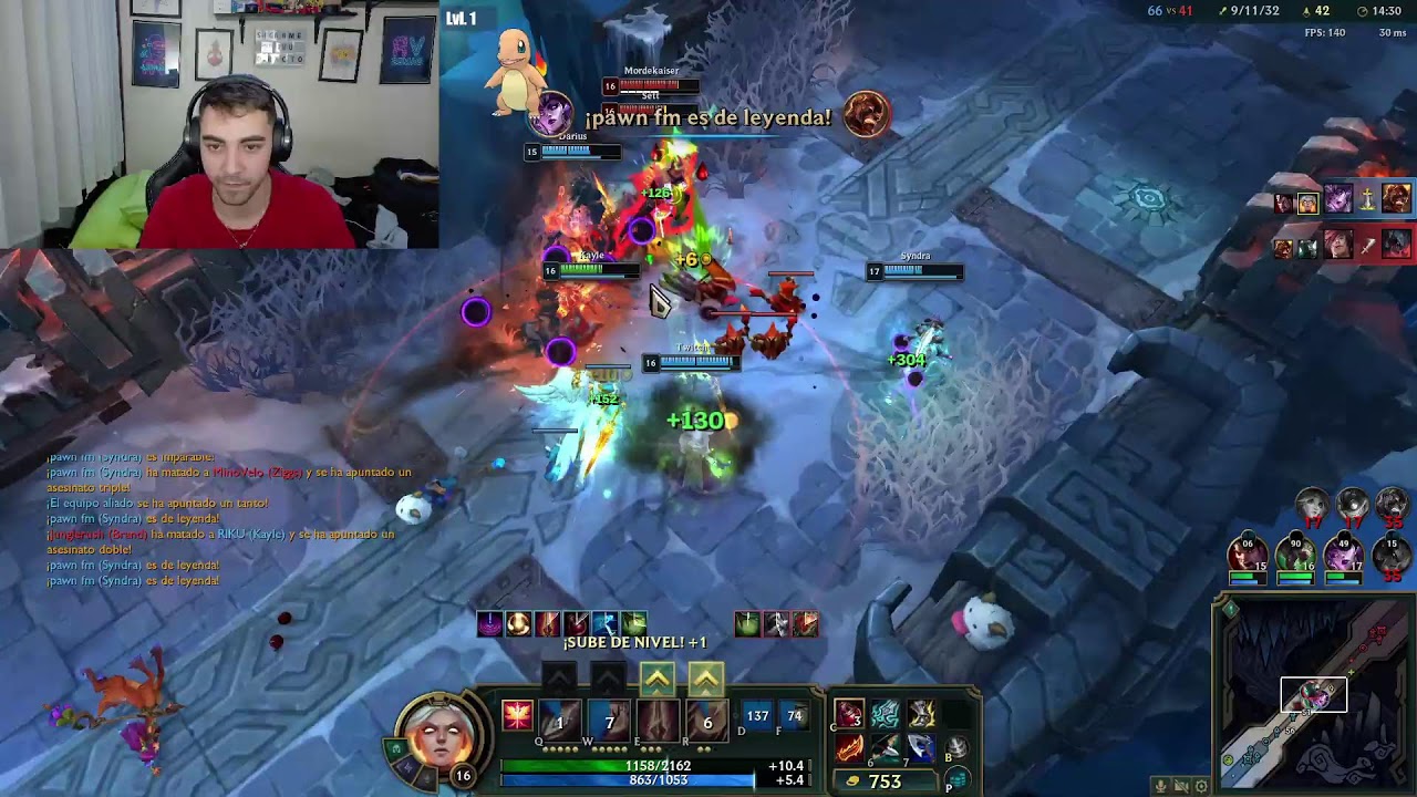 Masterclass del LOL con @ElT&eacute;cnico 😯 | rikudirecto