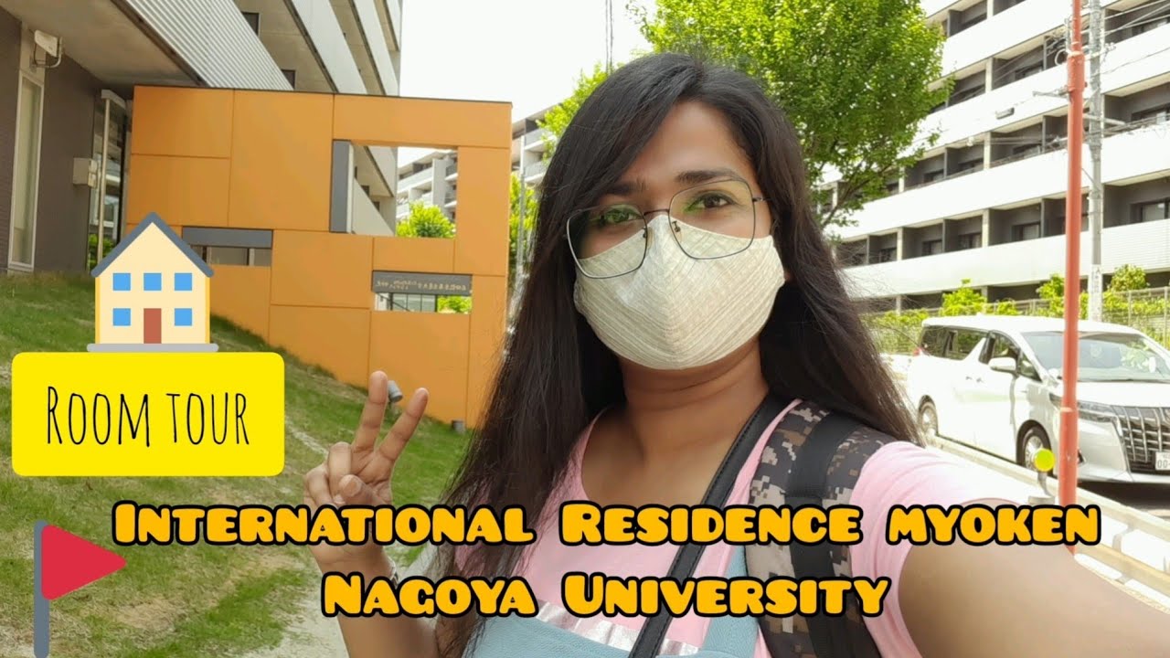 🇮🇳 International Student in Japan 🇯🇵 (2022) | 🏠 Room Tour| 👩‍🎓Nagoya University| MYOKEN